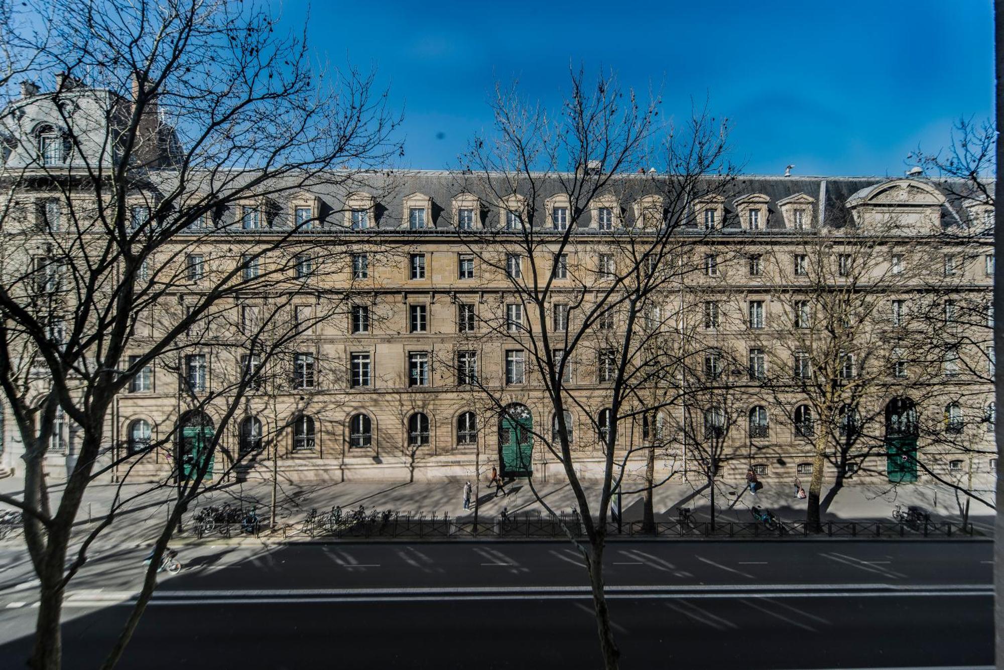 דירות פריז Saint Michel Quartier Latin With Ac מראה חיצוני תמונה